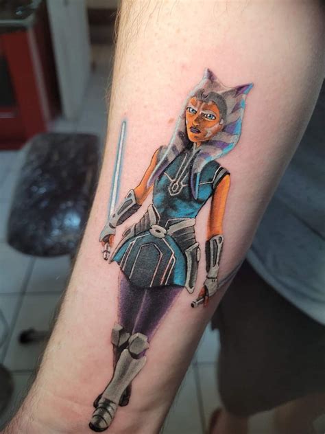 Anakin is frustrated by Tano (perhaps due to their shared bold temperaments) and reluctant to teach her. . Ahsoka tano tattoo ideas